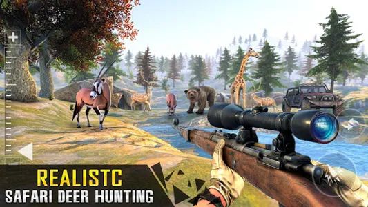 Safari Deer Hunting: Gun Games screenshot 17