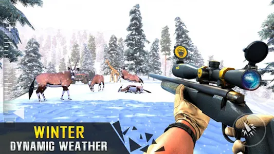 Safari Deer Hunting: Gun Games screenshot 4