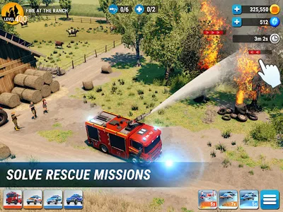 EMERGENCY HQ: rescue strategy screenshot 6