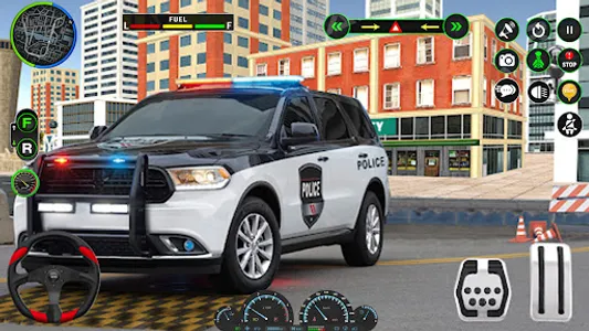 Police Car Parking: Car Games screenshot 3