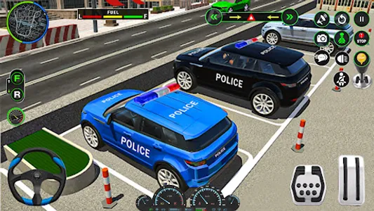 Police Car Parking: Car Games screenshot 5