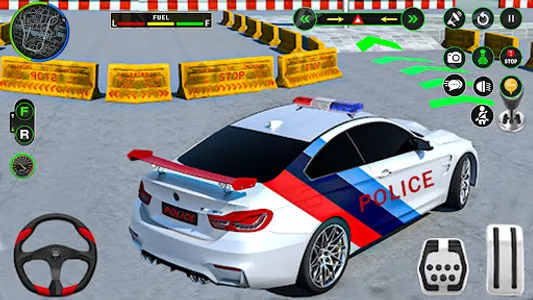Police Car Parking: Car Games screenshot 8
