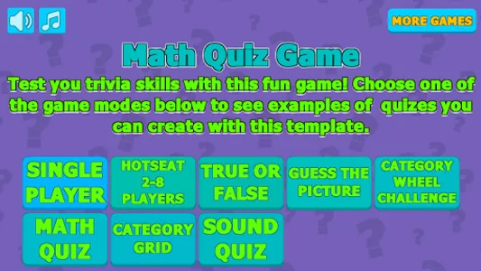 Math Quiz Competition screenshot 0