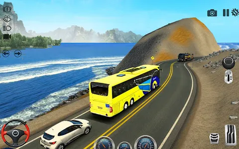 Bus Driver: Speed Racing Game screenshot 0