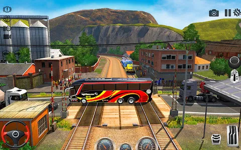 Bus Driver: Speed Racing Game screenshot 3