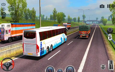 Bus Driver: Speed Racing Game screenshot 5