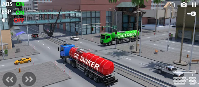 Oil Tanker Driver : Truck Game screenshot 13