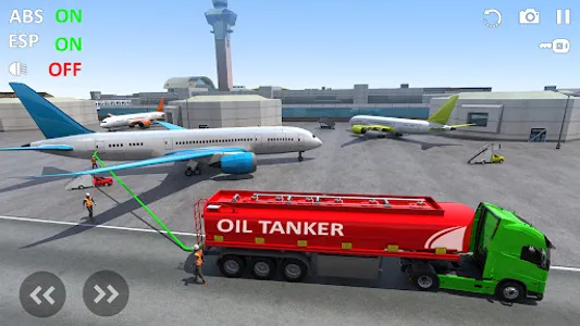 Oil Tanker Driver : Truck Game screenshot 5