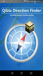 Qibla Direction Finder Compass screenshot 0