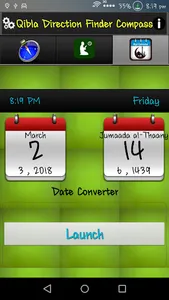 Qibla Direction Finder Compass screenshot 3
