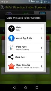 Qibla Direction Finder Compass screenshot 4