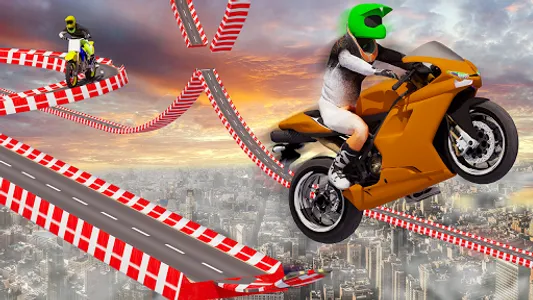 Stunt Bike Race Moto Drive 3D screenshot 5