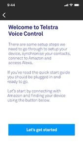 Telstra Voice Control screenshot 0