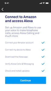 Telstra Voice Control screenshot 1