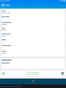 SGW 5D PAT Testing screenshot 14