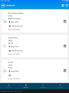 SGW 5D PAT Testing screenshot 6