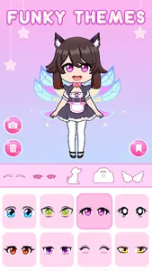 Chibi Avatar Doll DressUp Game screenshot 6