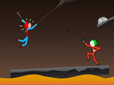 Stickman Clash Fighting Game screenshot 1