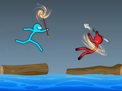 Stickman Clash Fighting Game screenshot 3