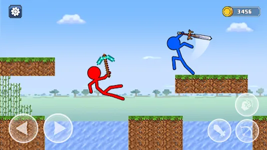 Stickman Craft Fighting Game screenshot 12