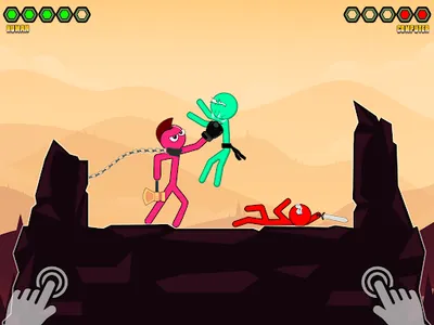 Stickman Boxing Death Punch screenshot 0