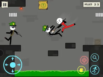 Stickman Supreme Fight Game screenshot 1