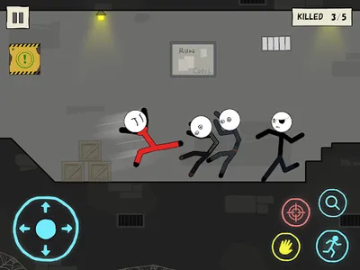 Stickman Supreme Fight Game screenshot 4