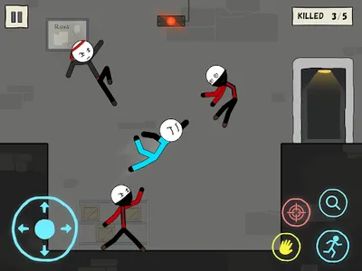 Stickman Supreme Fight Game screenshot 8