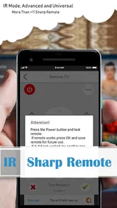 Remote control for sharp screenshot 10