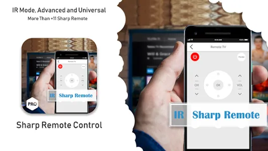 Remote control for sharp screenshot 12