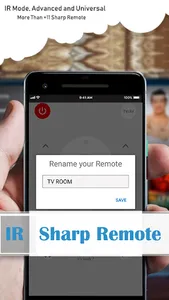 Remote control for sharp screenshot 7
