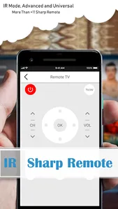 Remote control for sharp screenshot 9