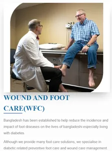 Wound And Foot Care screenshot 1