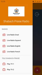 Shabach Praise Radio screenshot 0