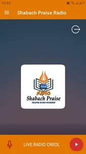 Shabach Praise Radio screenshot 1