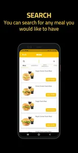 SHACK BURGER | شاك برجر screenshot 1