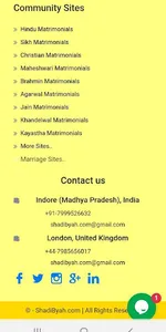 ShadiByah.com - The leading In screenshot 2