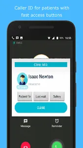 ClinicMD: Patients, Visits, In screenshot 1