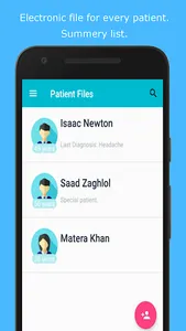ClinicMD: Patients, Visits, In screenshot 2