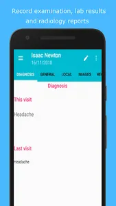 ClinicMD: Patients, Visits, In screenshot 5
