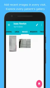 ClinicMD: Patients, Visits, In screenshot 6