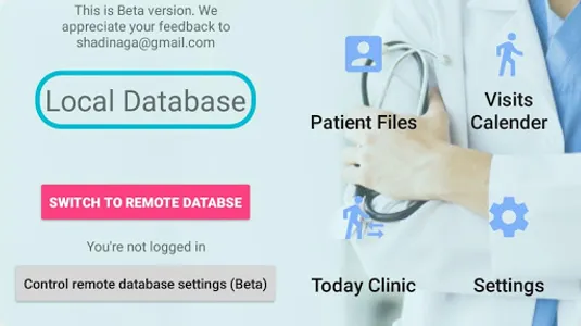 ClinicMD: Patients, Visits, In screenshot 7