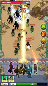 Shadow Hero Premium Offline TD screenshot 1