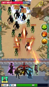 Shadow Hero Premium Offline TD screenshot 17