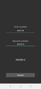 Sr Calculator screenshot 0
