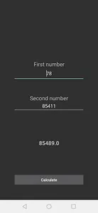 Sr Calculator screenshot 1