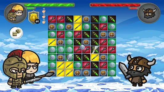 Shadow King Match Puzzle Game screenshot 3