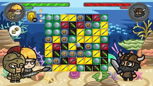 Shadow King Match Puzzle Game screenshot 4