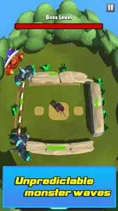 Roundhouse Gun - Modern Weapon screenshot 0