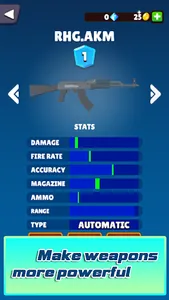 Roundhouse Gun - Modern Weapon screenshot 1